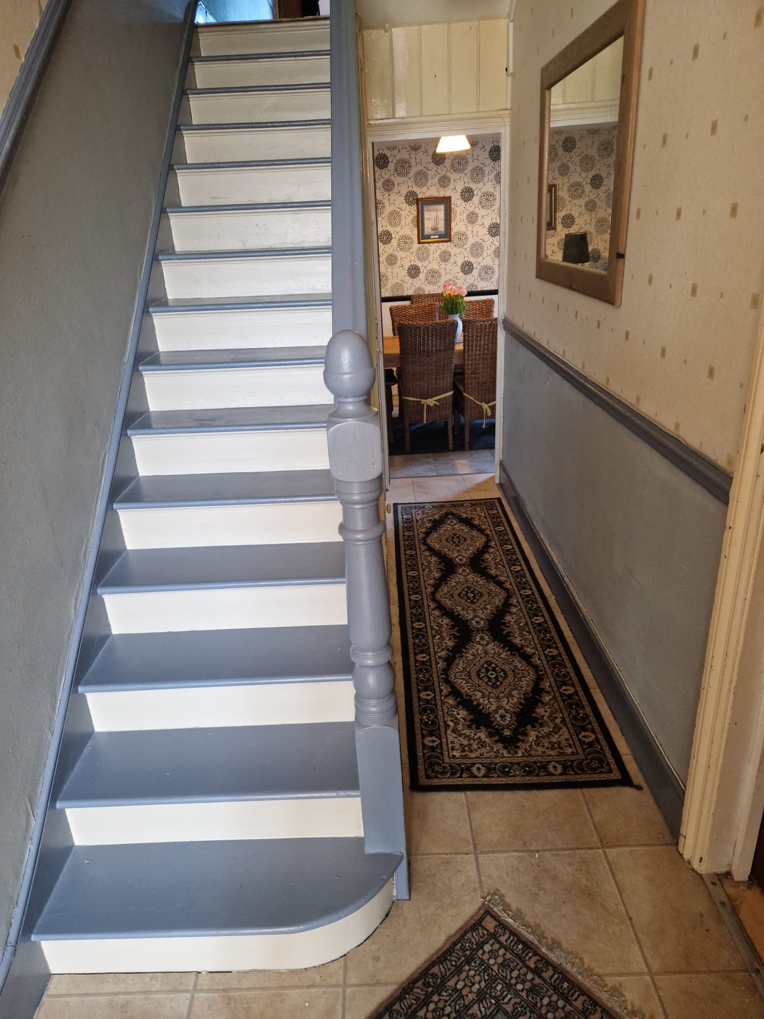 Renovated and Painted staircase in Thanet by House & Home Ltd